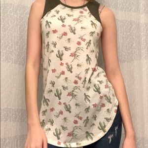 Cactus Tank Top